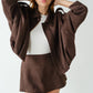 Mojave Suede-Finish Zip-Front Jacket