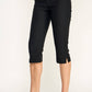 Capri Pants With Slide Slit Hem