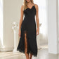 Satin Lace Cami Dress