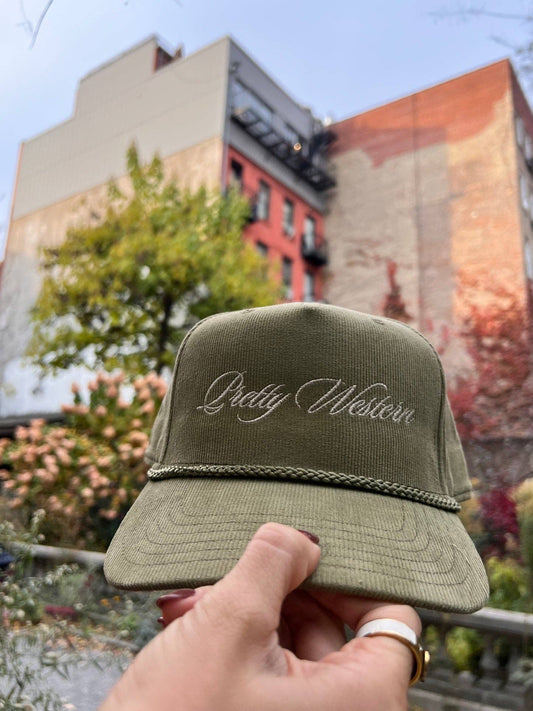 "Pretty Western" Trucker Hat