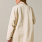 Oversized High Neck Jacket