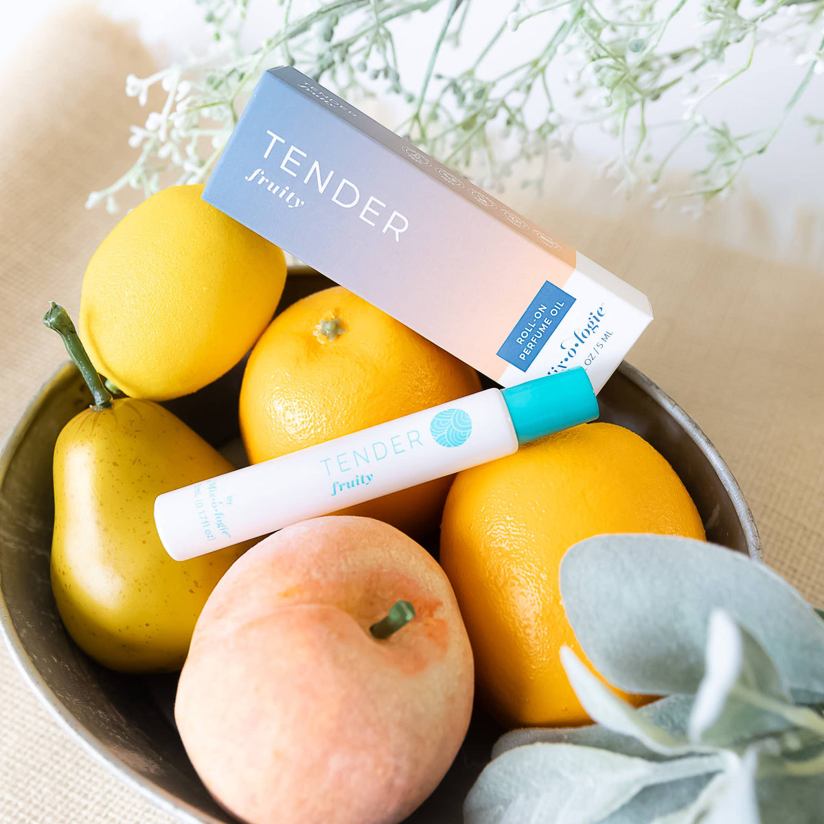 Tender (Fruity) Rollerball Perfume Oil Roll-On