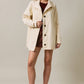 Oversized High Neck Jacket