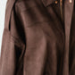 Mojave Suede-Finish Zip-Front Jacket