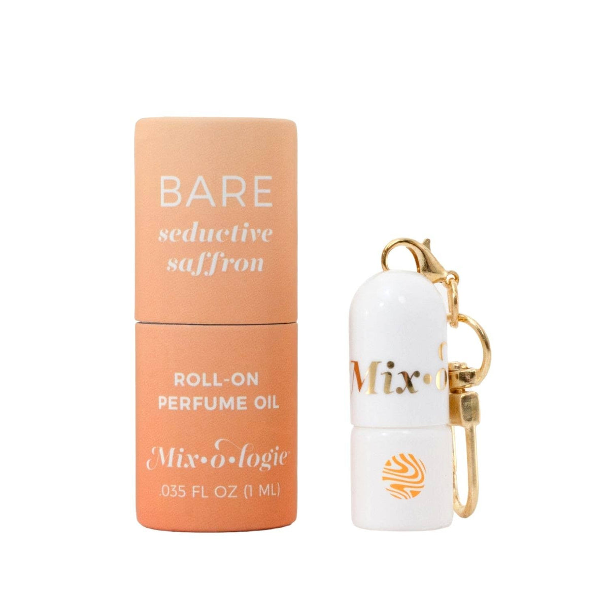 Bare (seductive saffron) | Keychain Mini Roll-On Perfume