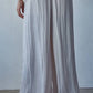Woven Satin Wide Leg Pants