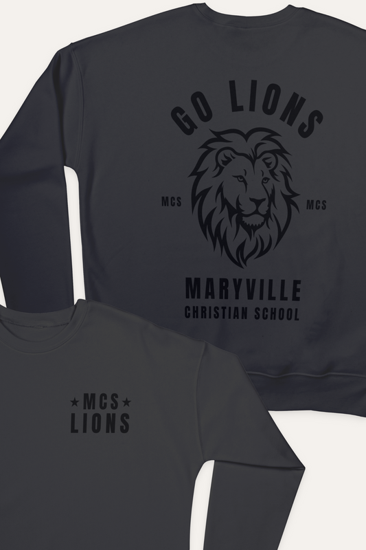 MCS LION School Crewneck