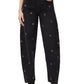 Embellished Barrel Jeans