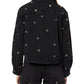 Embellished Cropped Jean Jacket