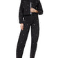 Embellished Cropped Jean Jacket