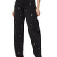 Embellished Barrel Jeans
