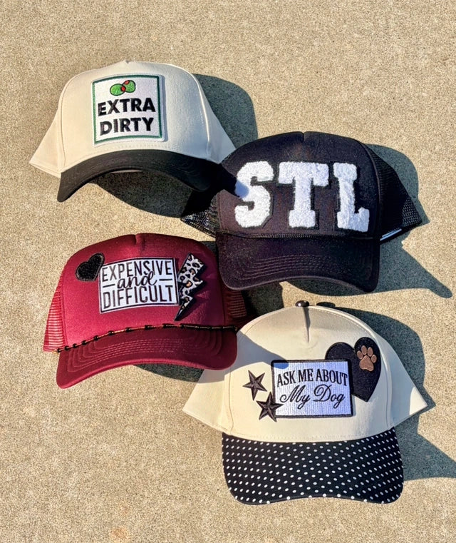 Custom Designed Trucker Hat