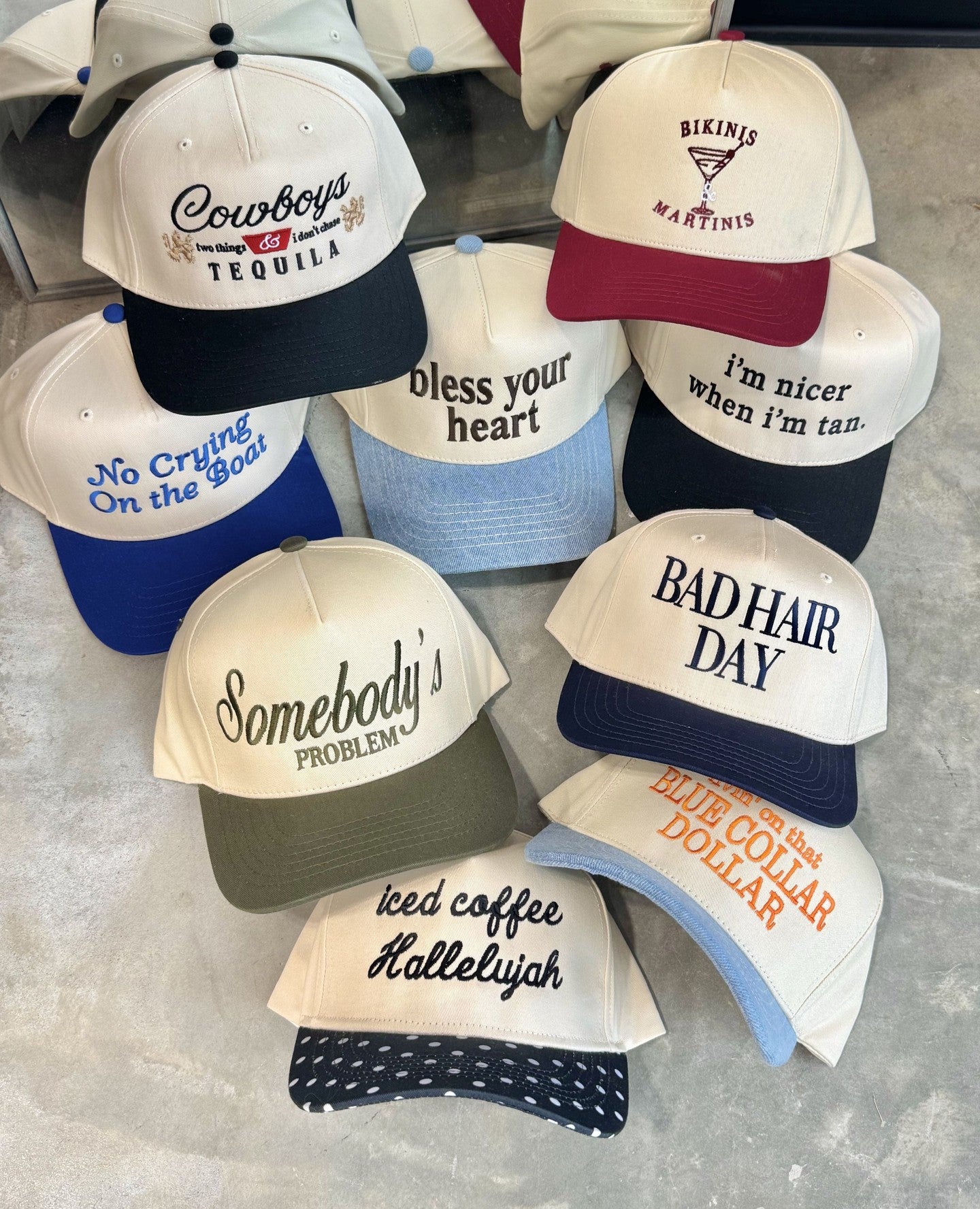 Custom Designed Trucker Hat