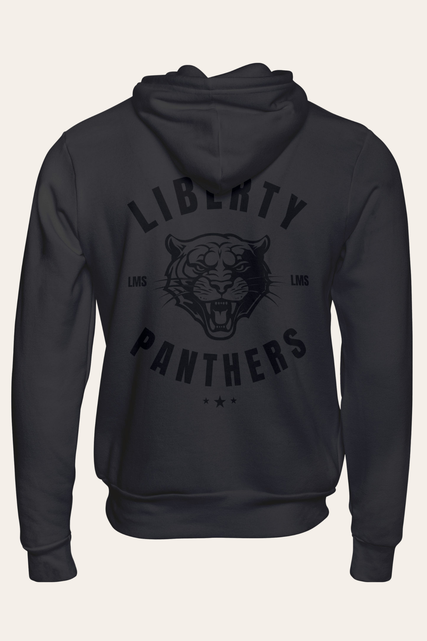 LIBERTY MIDDLE SCHOOL PANTHERS School Hoodie