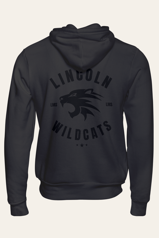 LINCOLN MIDDLE SCHOOL WILDCATS School Hoodie