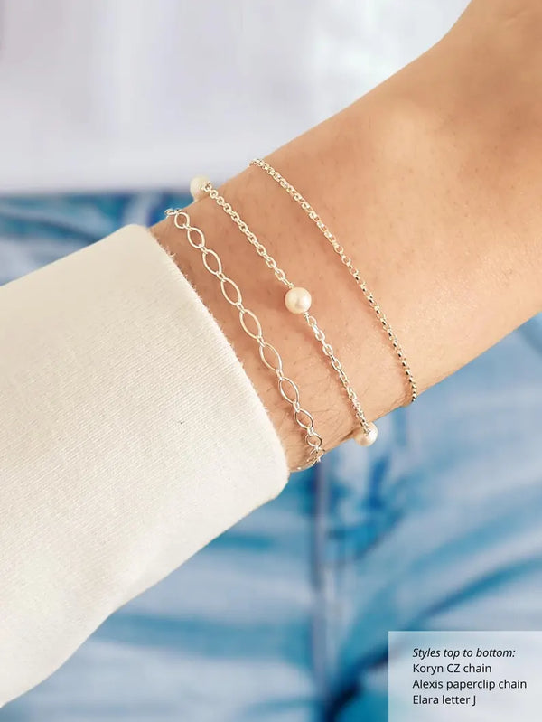 Silver bracelet