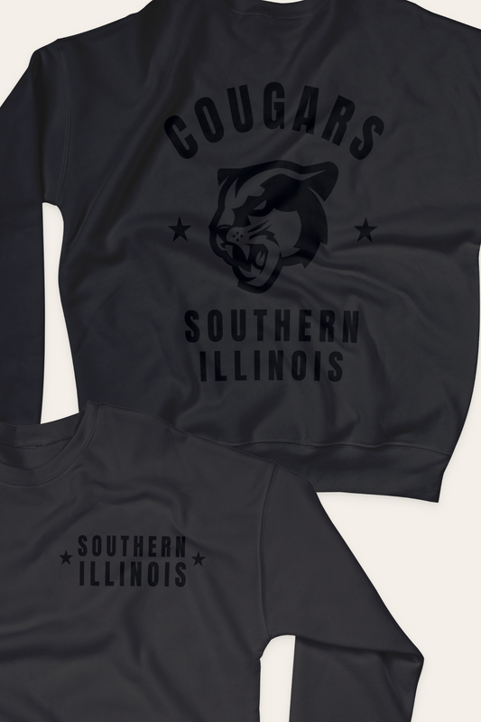 SOUTHERN ILLINOIS COUGARS School Crewneck