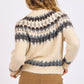 Montana Sky Fair Isle Sweater