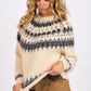 Montana Sky Fair Isle Sweater