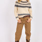 Montana Sky Fair Isle Sweater