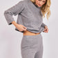 Downtown L/SLV Knit Top