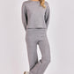 Downtown L/SLV Knit Top