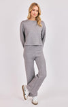 Downtown L/SLV Knit Top