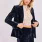 Velvet Avenue Blazer