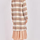 Plaid Long Coat