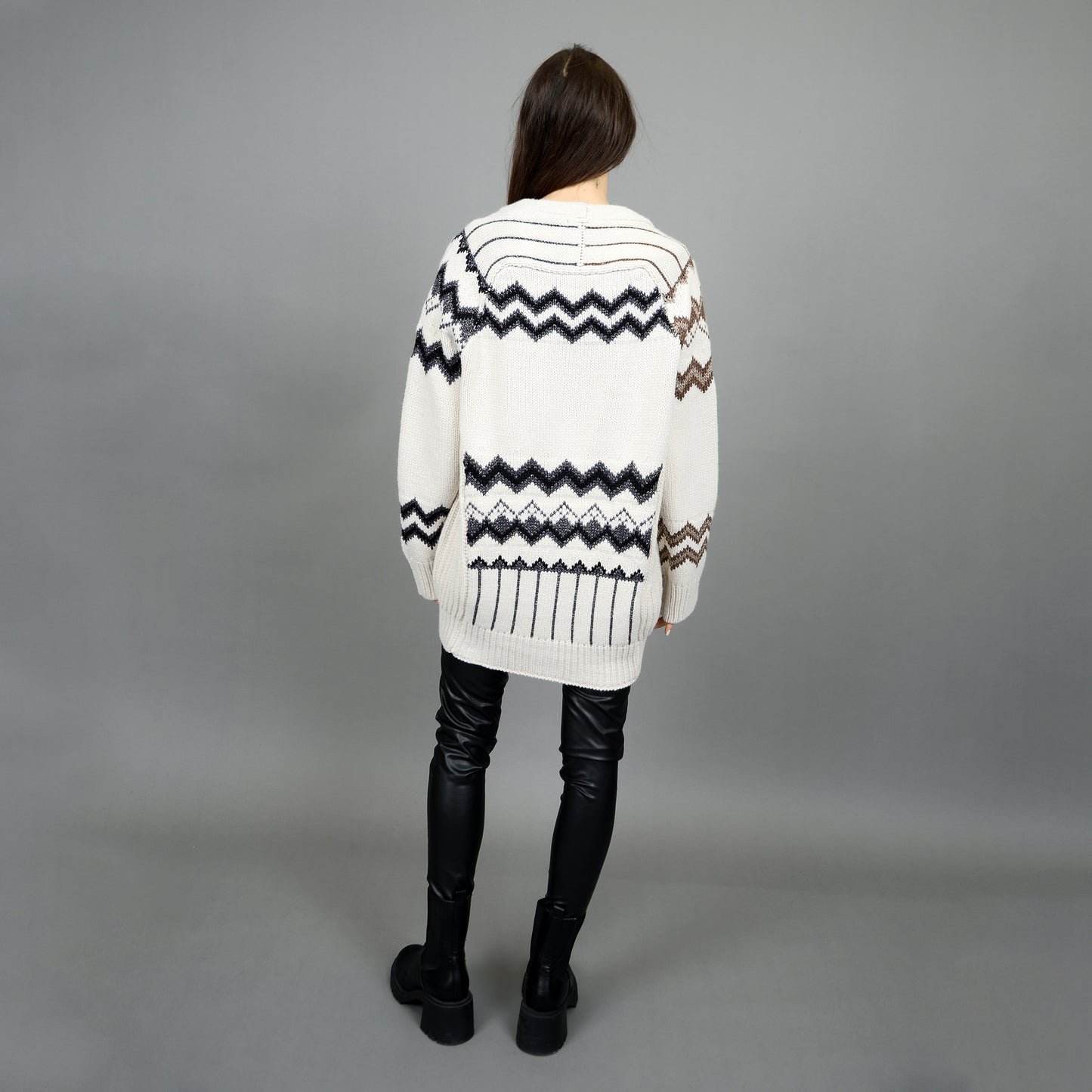 Long Sleeve Vneck Cardigan