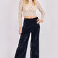 Velvet Avenue Wide Leg Pants