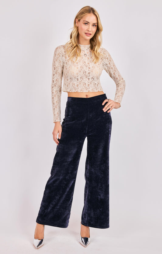Velvet Avenue Wide Leg Pants