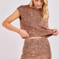 Sky High Sequin Top