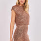 Sky High Sequin Top