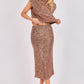 Sky High Sequin Top