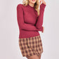 Ronan Mock Neck Top
