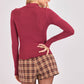 Ronan Mock Neck Top