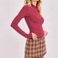Ronan Mock Neck Top