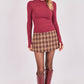 Ronan Mock Neck Top