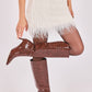 Fringe Mini Skirt