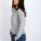 Rhinestone Bow Pullover