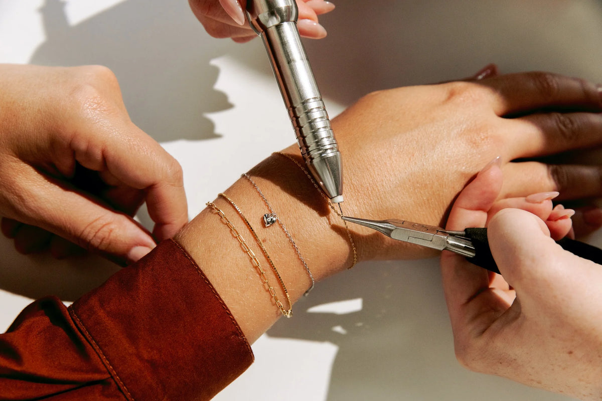 Book Your Permanent Jewelry Appointment