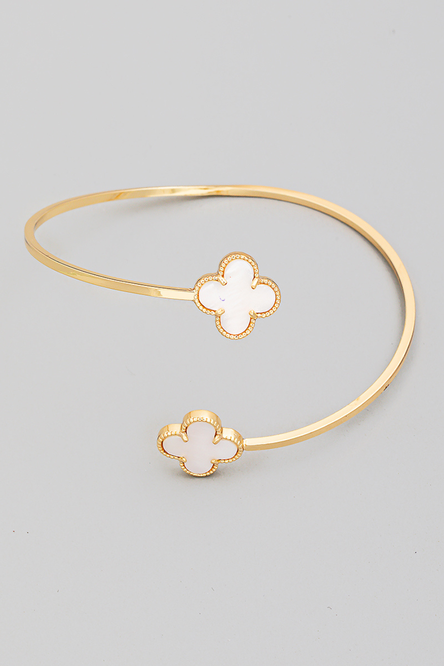 Double Clover Cuff
