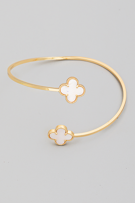 Double Clover Cuff