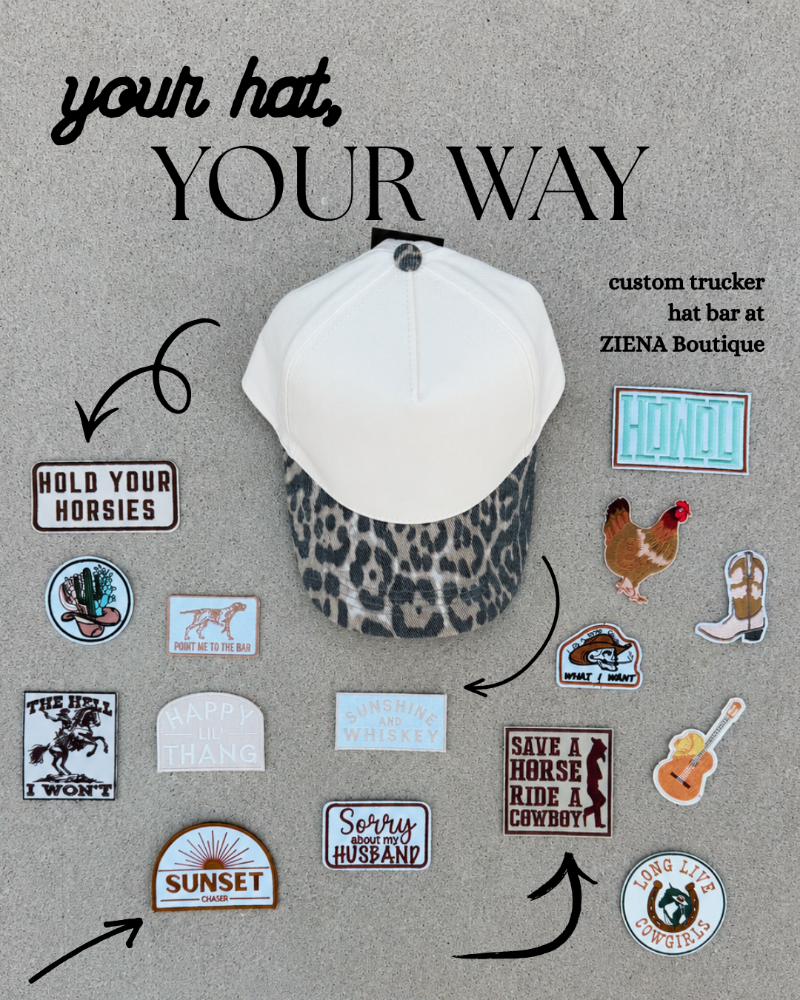 Custom Designed Trucker Hat