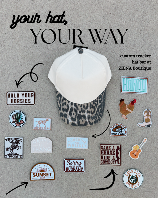 Custom Designed Trucker Hat