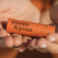 POPPY + POUT Blood Orange Mint Lip Balm