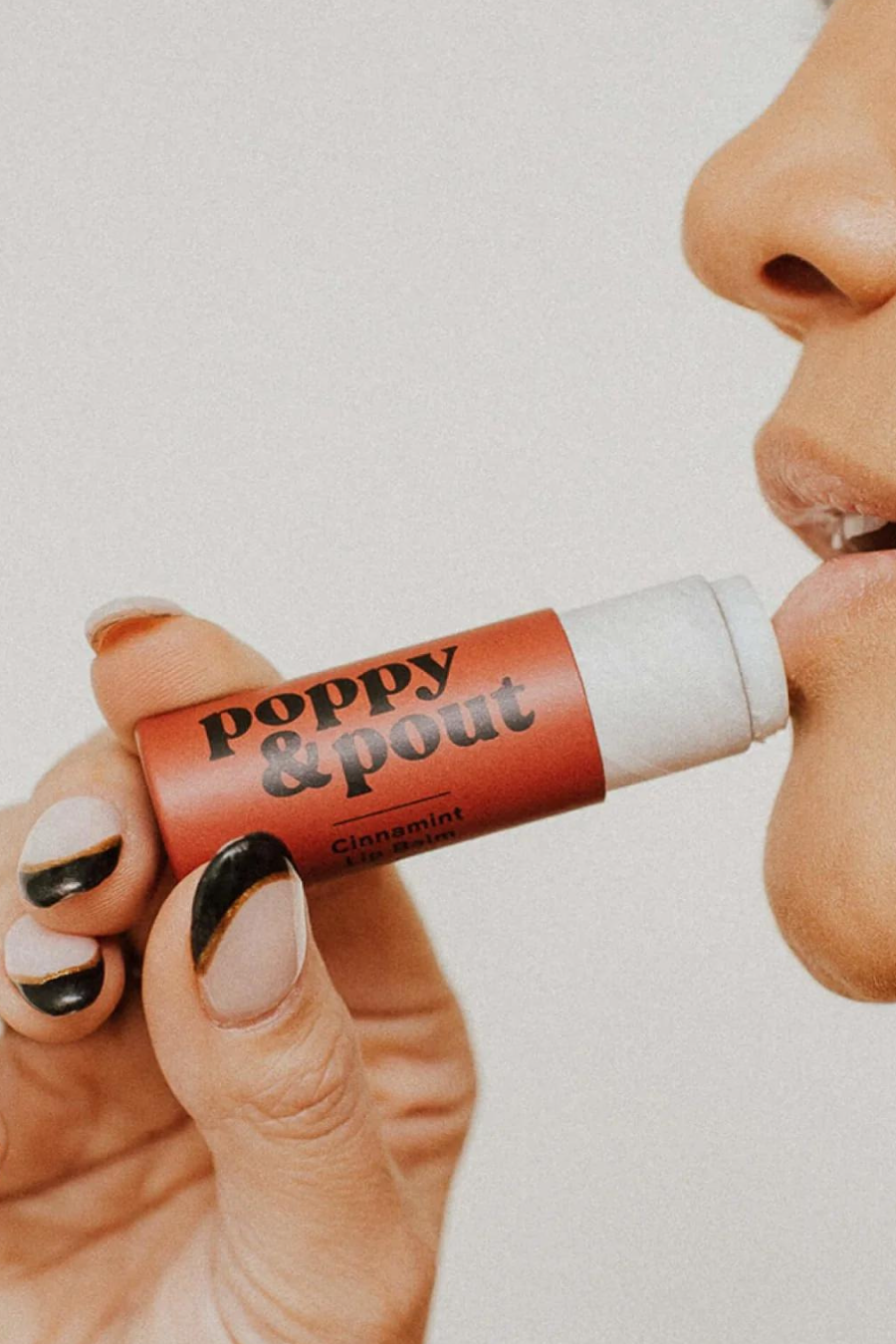 POPPY + POUT Cinnamint Lip Balm