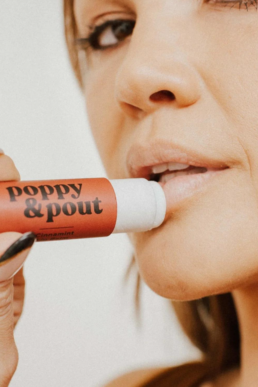 POPPY + POUT Cinnamint Lip Balm