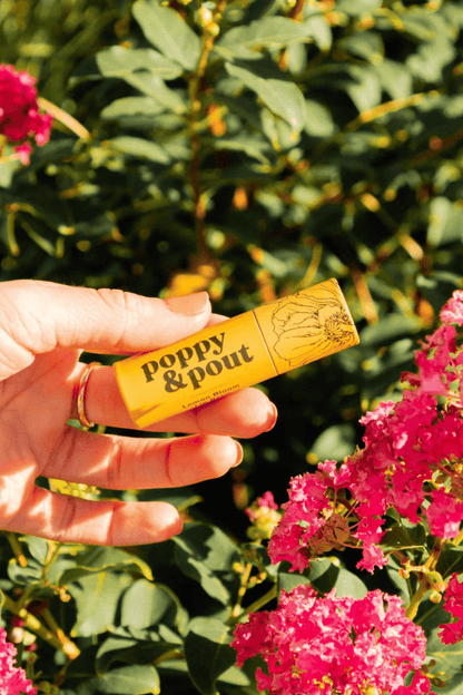 POPPY + POUT Lemon Bloom Lip Balm